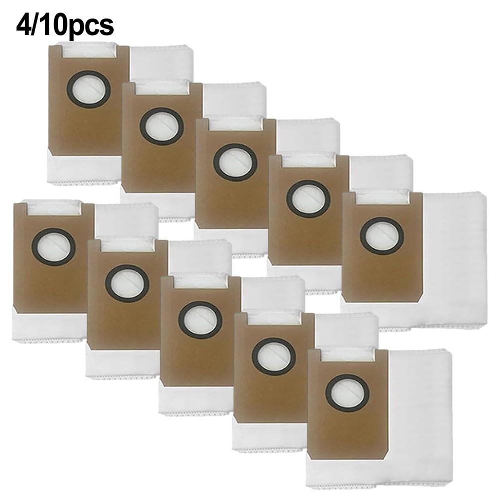 For Loorow AT800 Robot Vacuum Dust Bag Set of 10 for Better Filtration