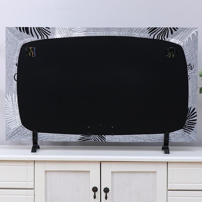 Large and Small Sizes Available for This Universal Style TV Dust Cover, Designed for All Home Entertainment Centers