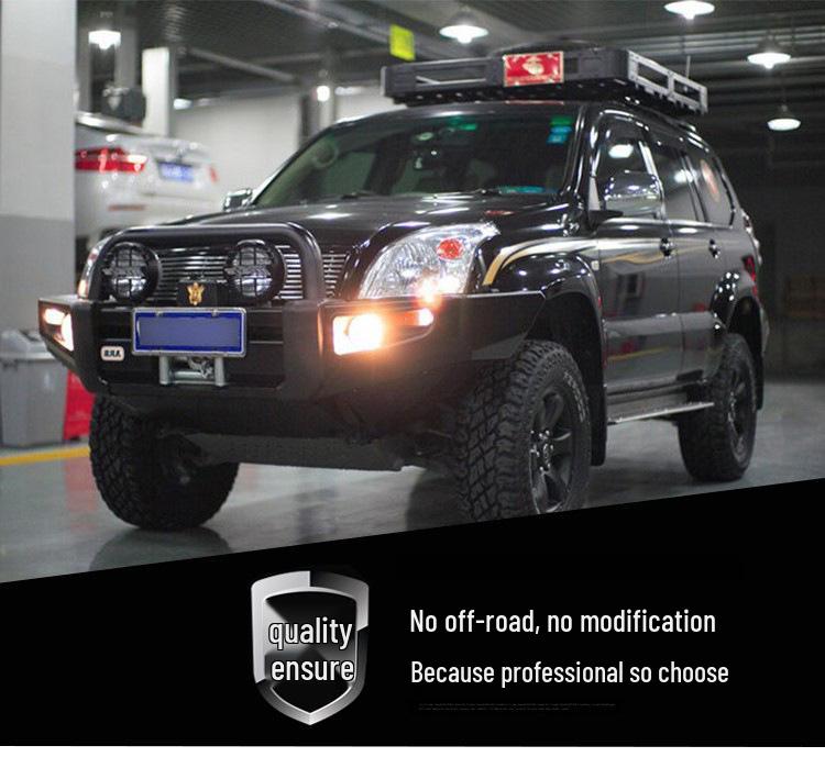 Land Cruiser LC200 Off-road Adjustable Stabilizer Bar & Ball Joint Link