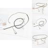 Gold And Silver Metal Waist Chain Women Small Bag Pendant Body Chain Trendy Fashion Gift