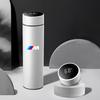 Car Smart Display Thermos Jug Stainless Steel Insulation Cup For BMW M Emblem M3 M5 E46 E36 E34 F10 E90 F30 E60 interior sticker