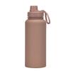 1L Stainless Steel Vacuum Insulated Water Bottle With Wide Mouth Portable Outdoor Sports Travel
