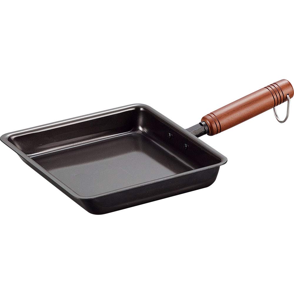 Wahei Freiz Tsubame-Sanjo Iron Omelet Pan, 18x18cm, IH Compatible, Made in Japan, Takumiya TY-037, a craftsmanship-driven tool.