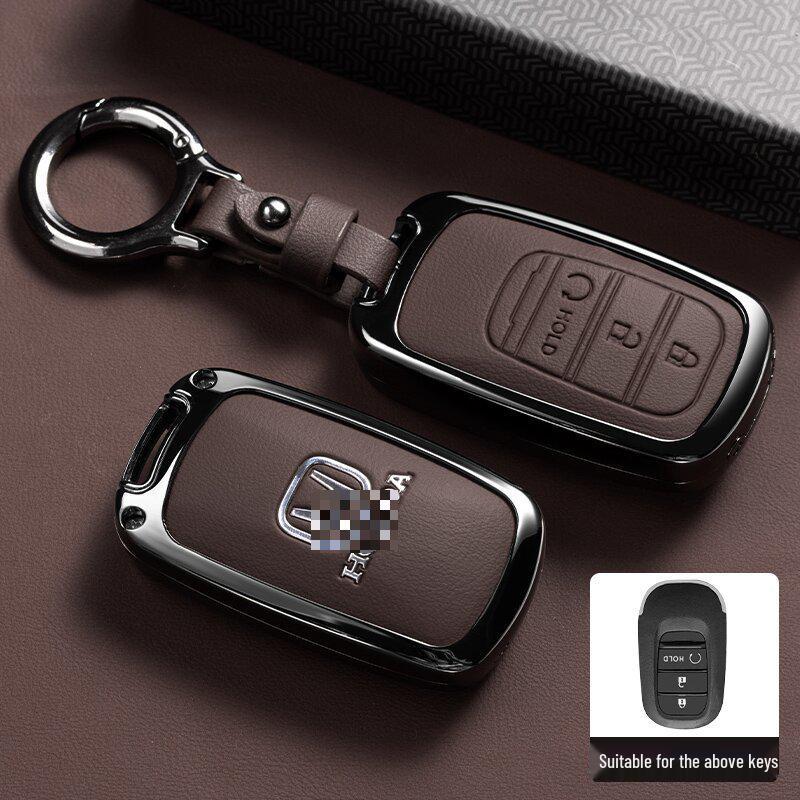 Stylish 10th-Gen Accord Civic CRV Key Cover - High-End Men's Design