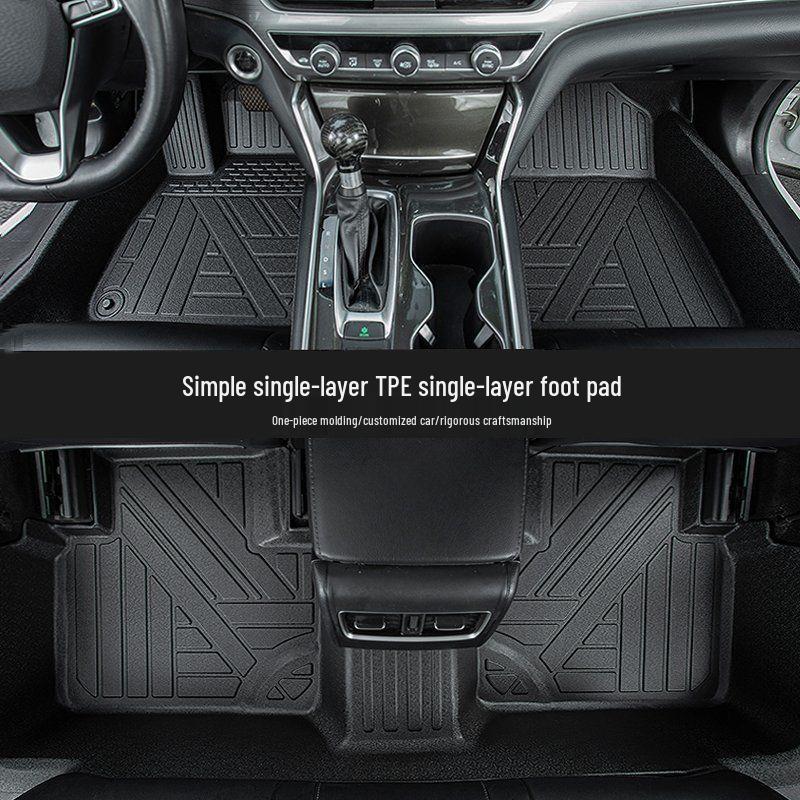 Toyota Highlander TPE grīdas paklāji 2015-2023