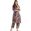 Leriya Fashion Ethnic Co Ord Set | Casual Wear Pant Top Set | Fancy Co-Ord Set | Full Pair Set | Women Kurta Sets Kurtis