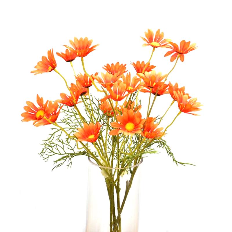 Artificial Daisy Flowers Fake Chamomile Flowers Wedding Home Decoration