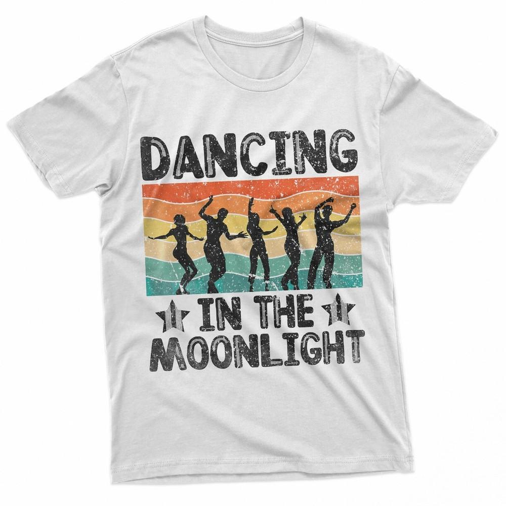 Dancing In The Moonlight Vintage 70’s Dancing Retro Dance TShirt Unisex T-Shirt XXL