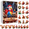 2D Advent Calendar 24 Days Countdown Calendar With Musical Character Collectibles, Advent Calendar