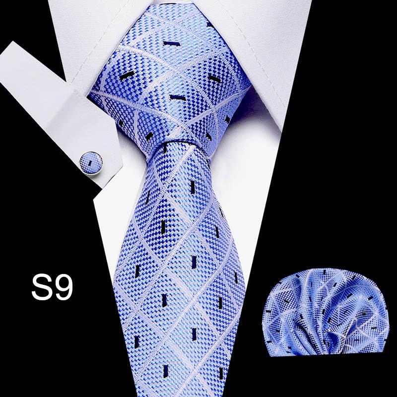 Professional Dress Business Tie Clothing Accessories Business Fashion Shirt Men'S Tie Set
