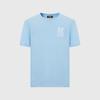 Men's Fashion Flower Pattern Short-Sleeved T-Shirt