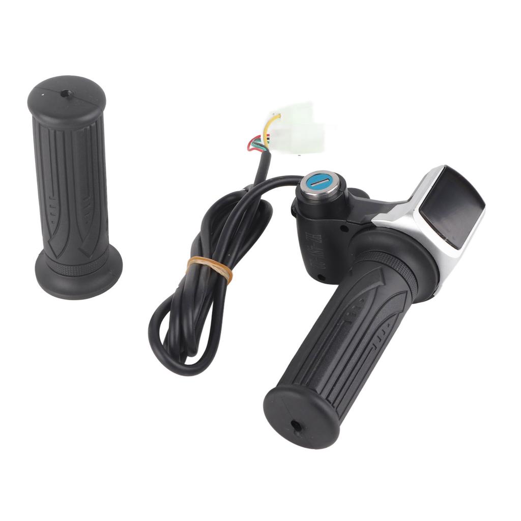 48V 350W Brushless Hub Motor, Aluminum Alloy Controller with LCD Throttle for Electric Scooter Conversion Set of 8