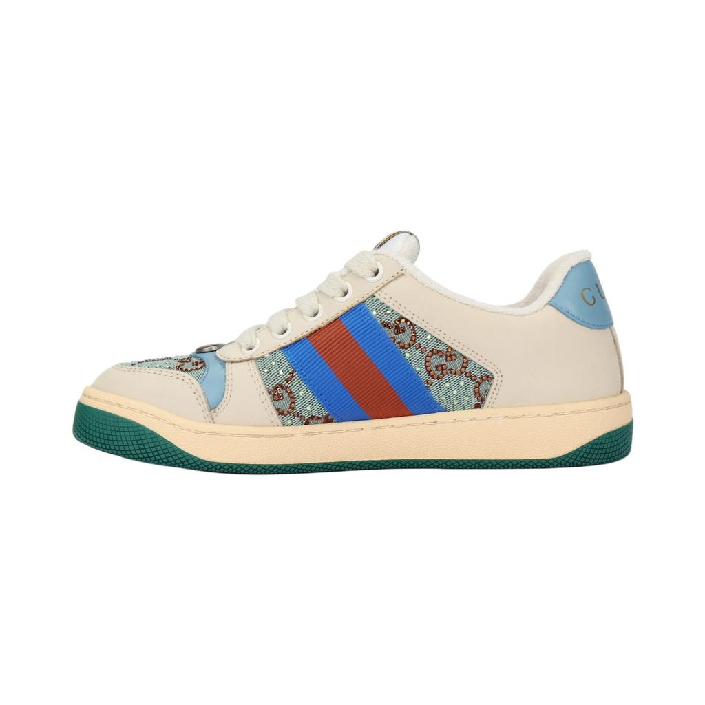 Gucci Wmns Screener 'Brown Blue Red' Women's 677423 9SFR0 4983