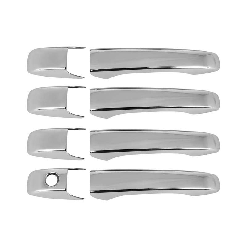 Cars Accessories Door Handle Cover For Chrysler 300C 2005-2010 Car Exterior Decoration Styling Upgrade Modify A Car