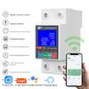 1PC WIFI Metering Intelligent Circuit Breaker Remote Control Switch Wireless Photovoltaic Bidirectional Smart Remote Control