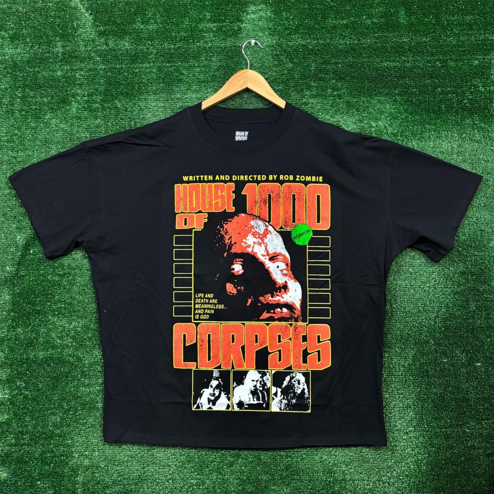 Rob Zombie s House of 1000 Corpses Oversized Size Extra Large Unisex T-Shirt XXL