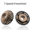 7-Gang Freilaufkassette Ritzel 14T-28T Fahrrad Freilauf Bike Freilauf Outdoor Sport