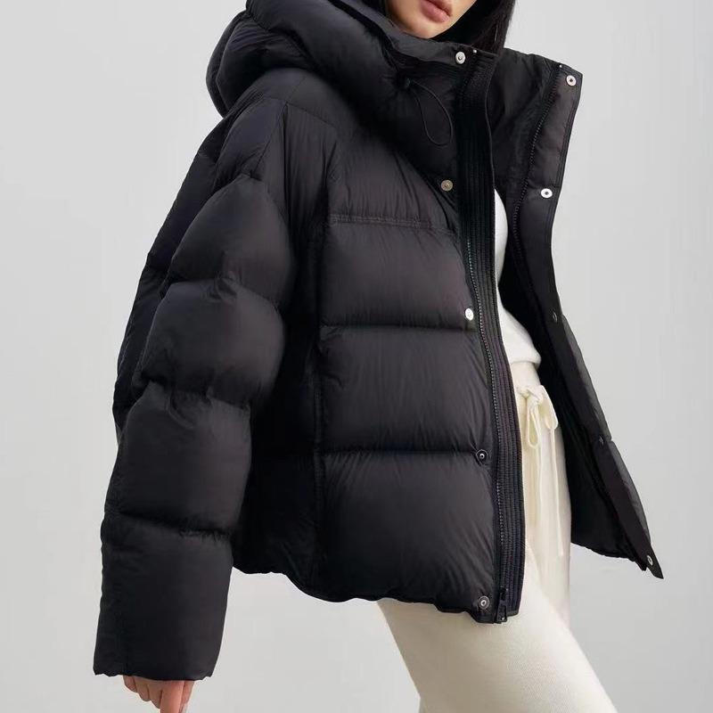 Down jacket women's winter women's clothing new duck down jacket short winter clothing women's Pinghu