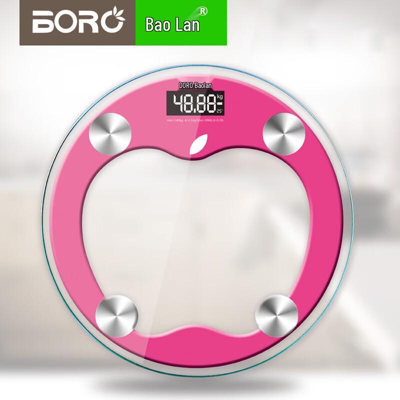 

BORO Home Electronic Body Weight Scale