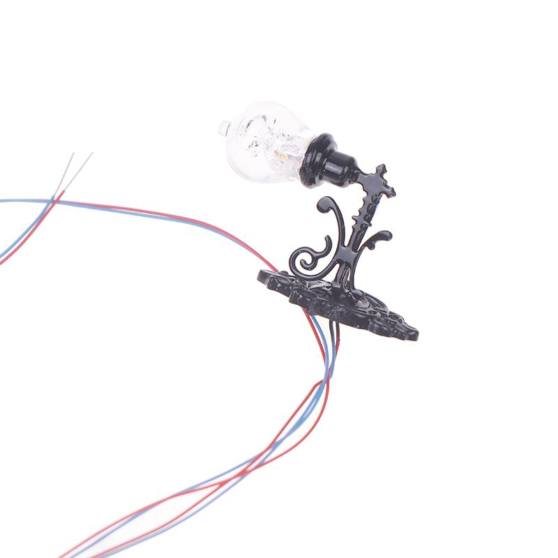 Miniatur Puppenhaus Wandlampe Licht Schreibtischlampe Mini LED Beleuchtung Heimdekoration Puppenmöbel Spielzeug Kann Hell Sein