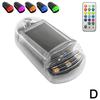 New Car Dome Light Modified Warning Light 3 LED Solar Light Driving Application Safety Roof Wireless Truck Control Light H4G3