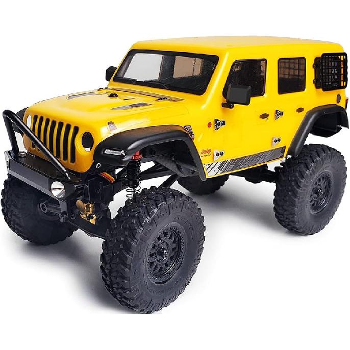 RCLIONS Aluminum Alloy Front Bumper for Axial SCX24 AXI90081 Deadbolt 1/24th RC Crawler Truck Car