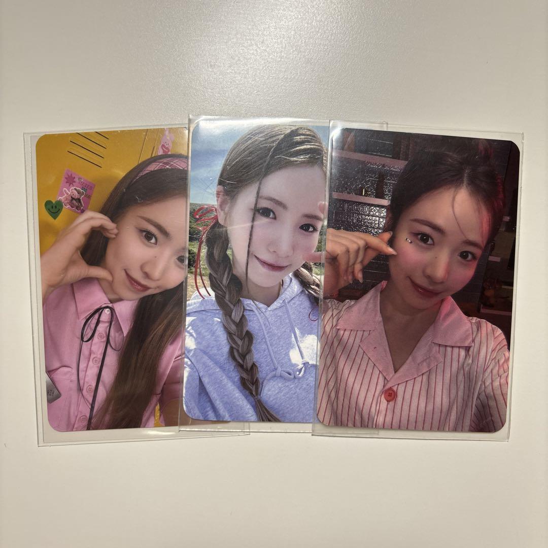 

[USED] NiziU HEARTRIS BDM soundwave Sony bonus trading card