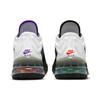 Nike LeBron 18 Low EP Air Max 95 Greedy Unisex Sneakers White Black Iron-Grey CV7564-100