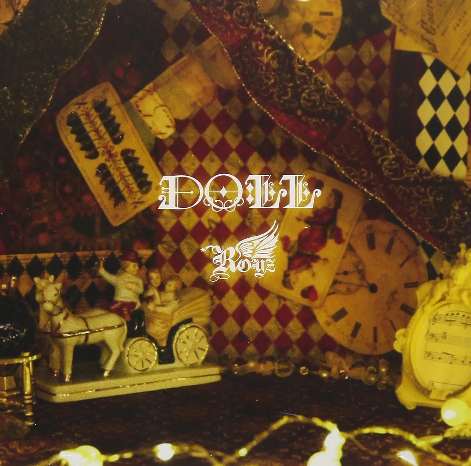 

CD DOLL Ctsuujouban Japan ObiJapanese PopRock Used