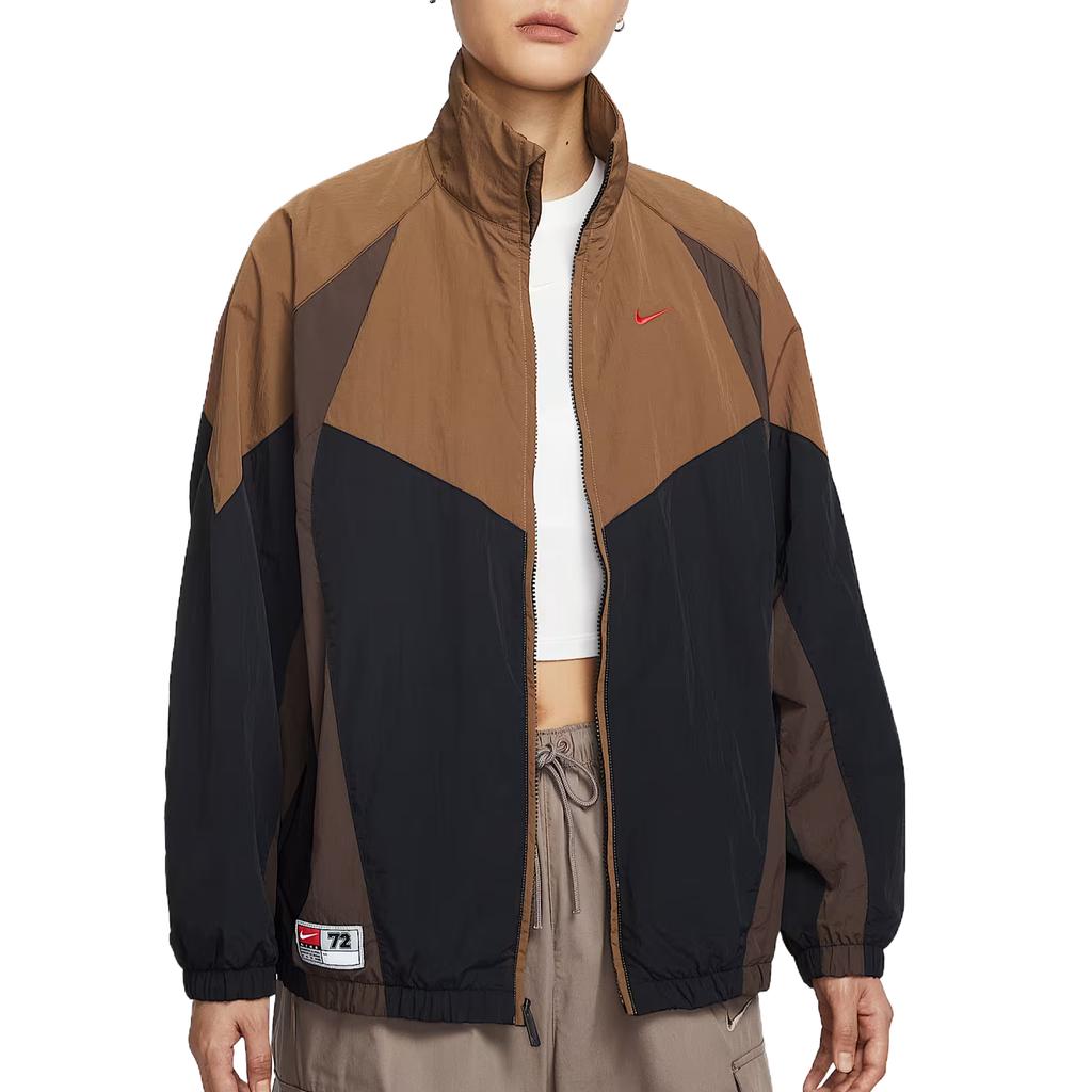 Nike Sportswear Comfortable Zip Long Sleeve Jacket Women Jackets IO0478-010