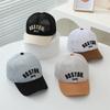 Breathable Toddler Baseball Hat Summer Thin Baby Baseball Cap New Kids Sun Visor Hats  Boy Girl