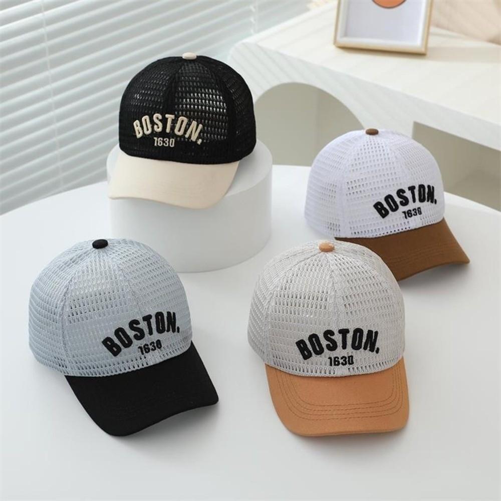 Breathable Toddler Baseball Hat Summer Thin Baby Baseball Cap New Kids Sun Visor Hats Boy Girl