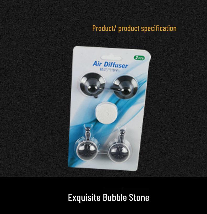 Aquarium Nano Bubble Diffuser - Silent Low Pressure Oxygen Pump
