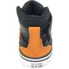 Converse Pro Blaze Comfortable Versatile Anti-Kick Shock-Absorbing High-Top Walking Shoes Baby Sneaker Black 763564C