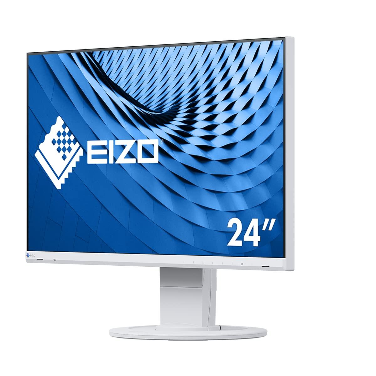 

EIZO Color LCD Monitor 23.8 inch White EV2460-WT