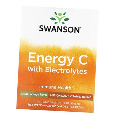 Energy C con elettroliti,, 30 bustine, arancia (36280200)