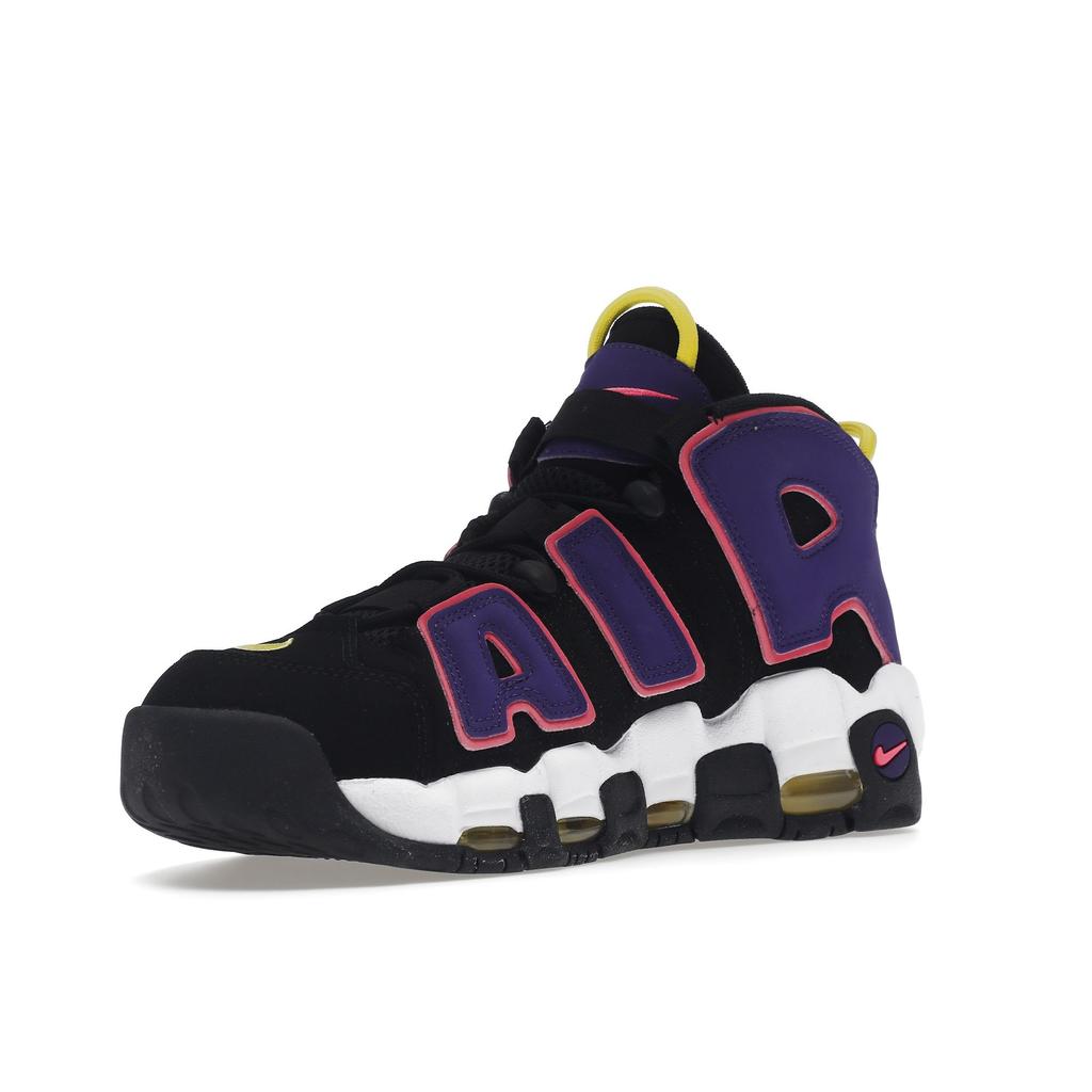 Nike Air More Uptempo 96 Court Purple Men Sneakers Black Hyper-Pink Multi-Color DZ5187-001