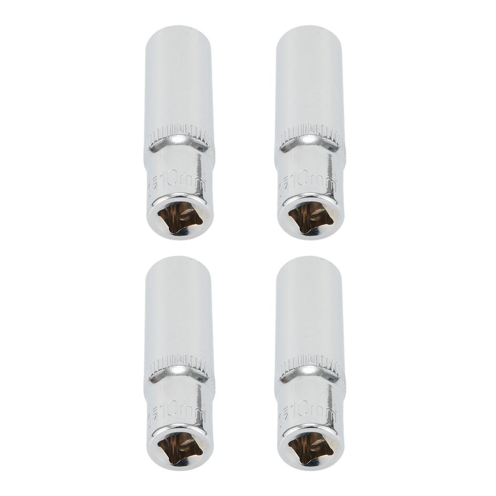 Chrome Plated Finish Deep Sockets Drivers Deep Sockets