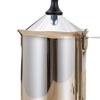 Manual Milk Frother Fine Foaming Ergonomic Handle Stainless Steel Coffee Milk Frother for Home Use