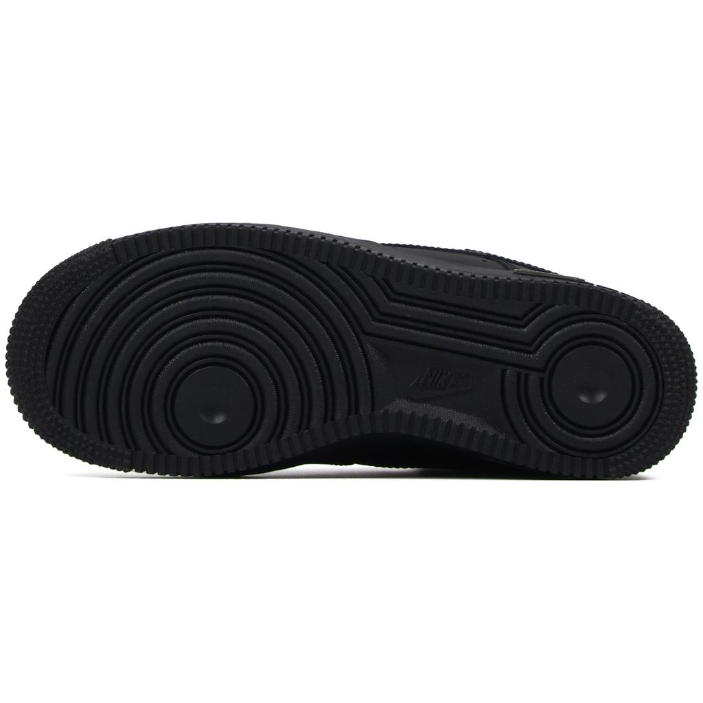 Nike Air Force 1 Abrasion Resistant Abrasion Resistant Low top Skateboard Shoes Unisex Black White CW2288-001(Team91- )