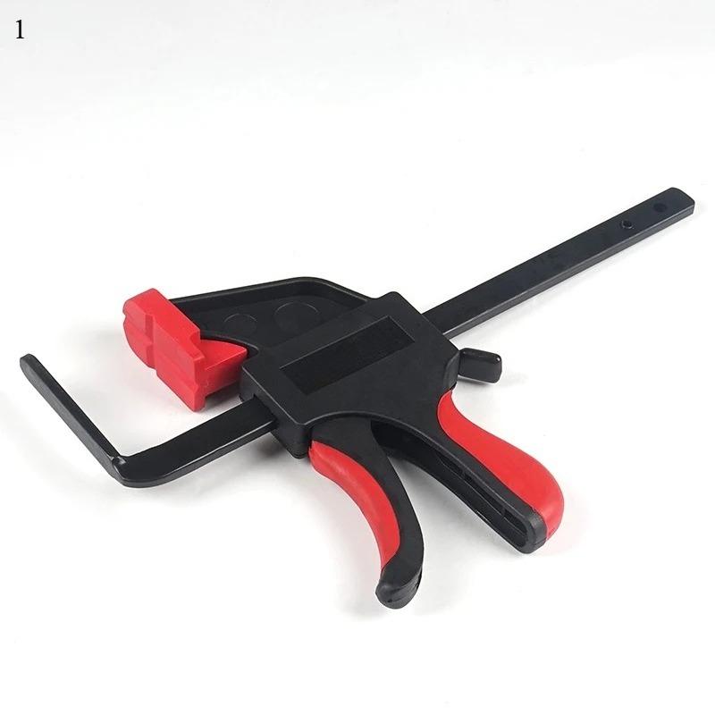 1Pc Special Clamp for Track Saw, Suitable for Sto, Makita Track Saw Track Bottom Groove,woodworking F Clamp for Fine Narrow Space