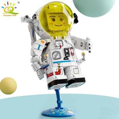 518ks figurky vesmírných astronautů Stavebnice City Aerospace Kosmonaut Panenka Model Kostky Stavební hračka pro děti