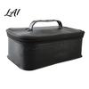 Fishing Accessory Storage Organizer Gear Rinse Box with Carry Handle Zipper Hard Bait Quick Drainage Container Case Portable Tackle Case