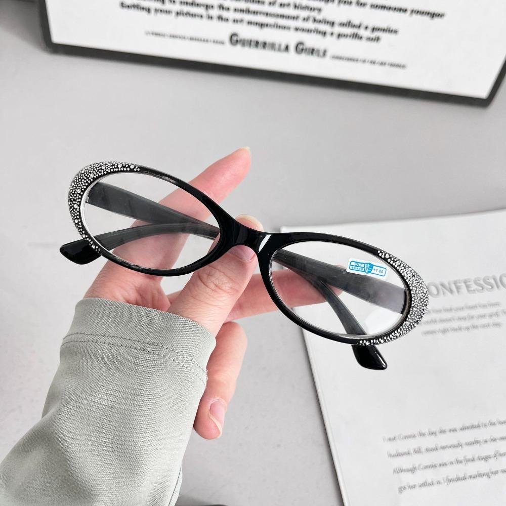 Spectacle Lens Power 0 +100 To +400 Anti Blue-ray Presbyopia Glasses Far Sight Eyeglasses  Unisex