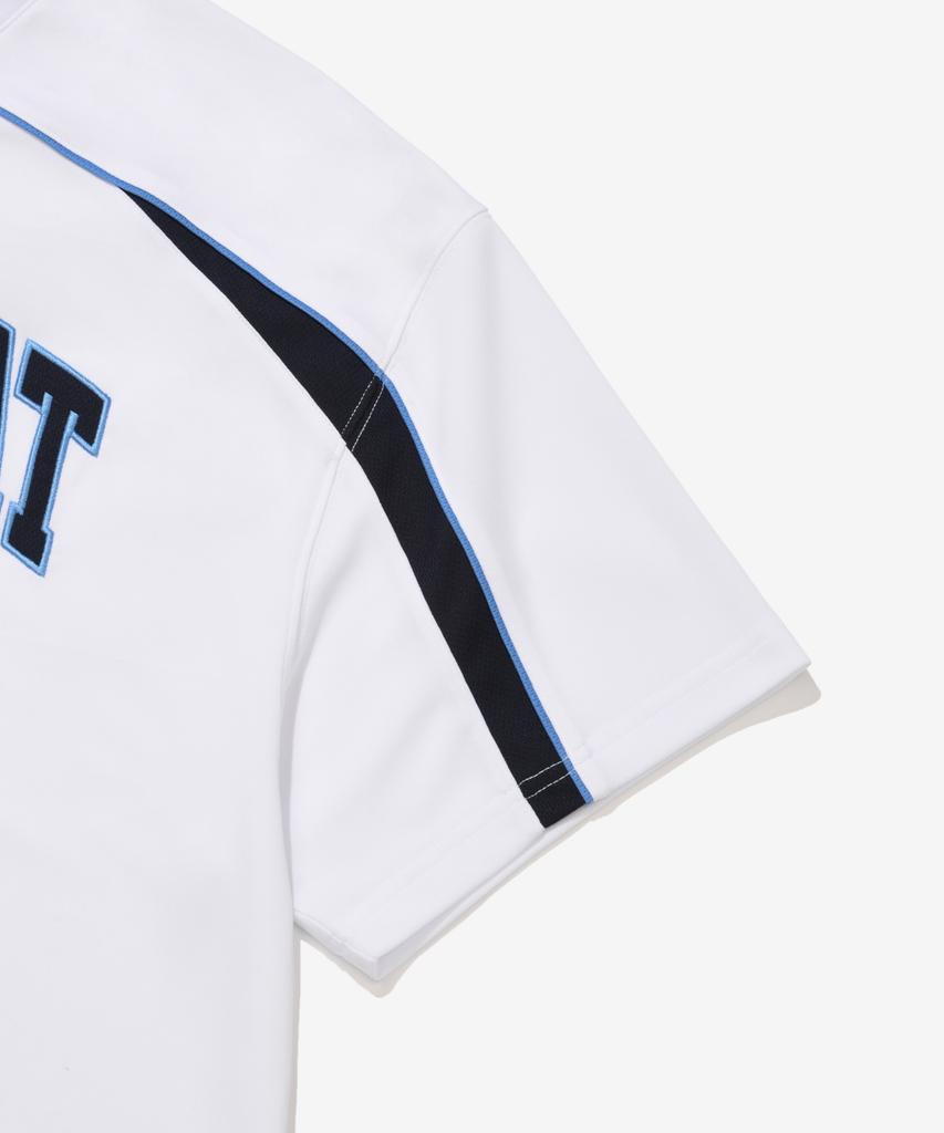 COVERNAT Blockcore Mesh T-Shirt White