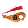 Contatore Digitale di Perline Funzione Reset Spegnimento Automatico Frangia Rossa Portatile Compatto Tasbih Digitale per la Preghiera Islamico Musulmano