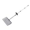 Large Metal Chicken Poop Scooper Adjustable Long Handle Telescopic Stainless Steel Chicken Coop Litter Sifting Shovel