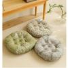 Ethnic Style Thick Cushion Plump Filling Circular Floor Seat Pads Tatami Yoga Meditation Mat Living Room Study Room Bedroom Yoga Studio Universal