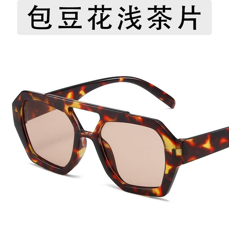 Vintage Women Brand Designer Sunglasses Men Square Shades Eyewear Male Female Outdoor Uv400 Sunglasses Double Beam Eyewear