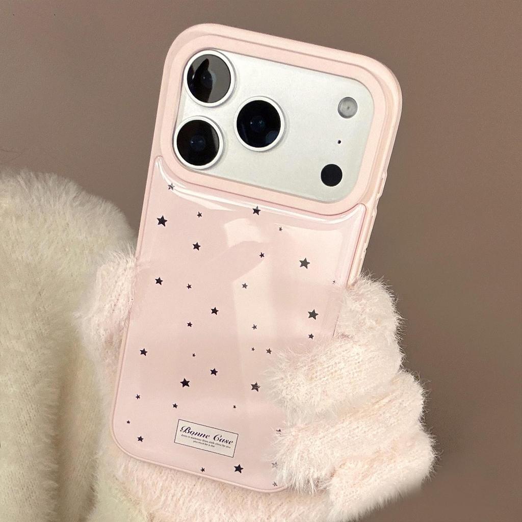 Black Star Phone Case for iPhone 17 and iPhone 17 Pro Max